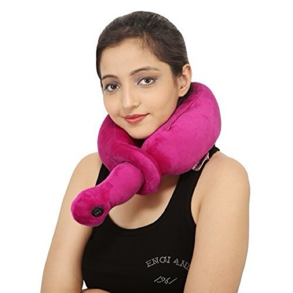 Joyland Neck Massager 
Color: Fuchsia